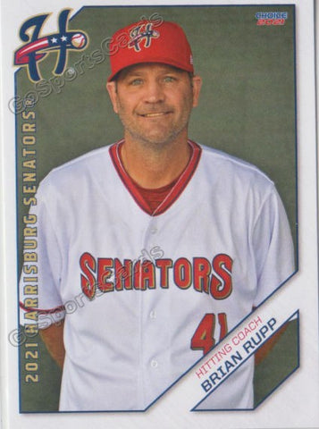 2021 Harrisburg Senators Brian Rupp