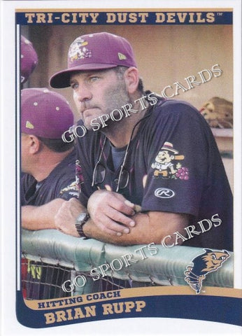 2022 Tri City Dust Devils Brian Rupp