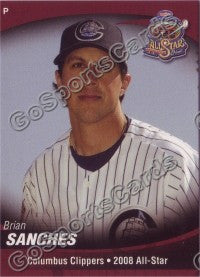 2008 International League All Star Brian Sanches
