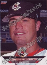 2007 Williamsport Crosscutters Brian Schlitter