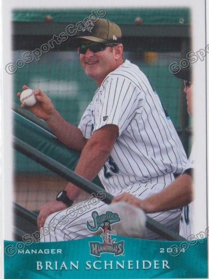2014 Jupiter Hammerheads Brian Schneider