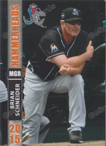 2015 Jupiter Hammerheads Brian Schneider