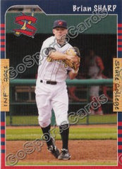 Brian Sharp 2011 State College Spikes Brian Sharp – Go Sports Cards