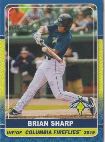 2019 Columbia Fireflies Brian Sharp