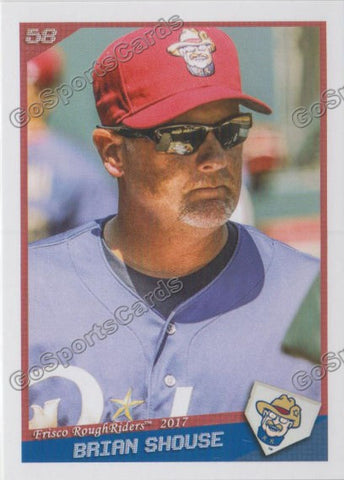 2017 Frisco RoughRiders Brian Shouse