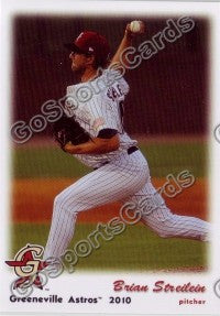 2010 Greeneville Astros Brian Streilein