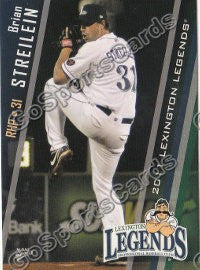 2011 Lexington Legends Brian Streilein
