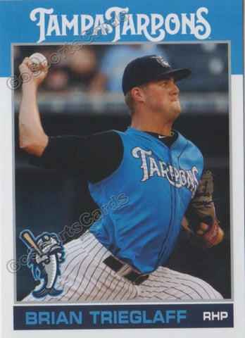 2018 Tampa Tarpons Brian Trieglaff