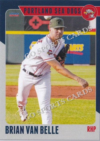 2023 Portland Sea Dogs Brian Van Belle