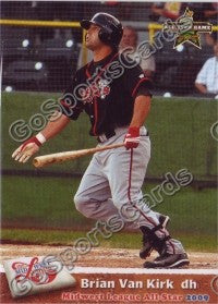 2009 MidWest League All Star Eastern Division Brian Van Kirk