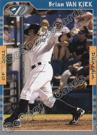 2010 Dunedin Blue Jays Brian Van Kirk