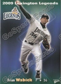 2009 Lexington Legends Brian Wabick