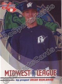 2004 Midwest League Top Prospects Brian Wahlbrink