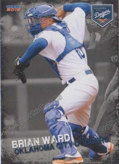 2015 Oklahoma City Dodgers Brian Ward