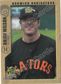 2005 Norwich Navigators Team Set