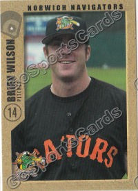 2005 Norwich Navigators Brian Wilson