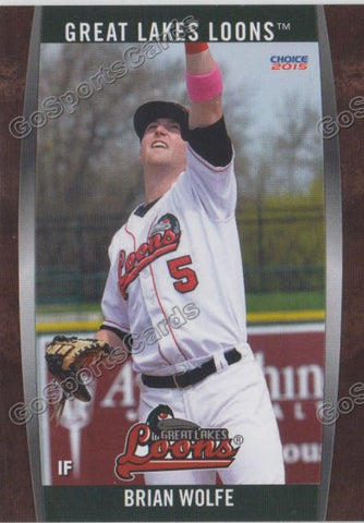 2015 Great Lakes Loons Brian Wolfe
