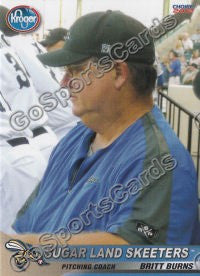 2012 Sugar Land Skeeters Britt Burns