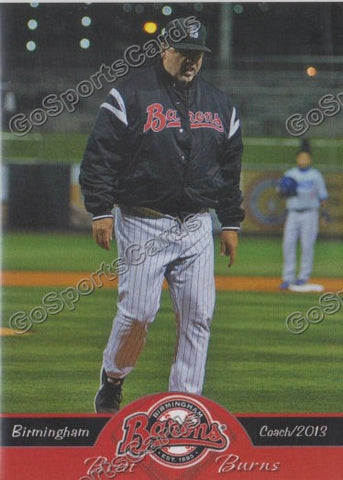 2013 Birmingham Barons Britt Burns