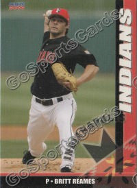 2006 Indianapolis Indians Britt Reames