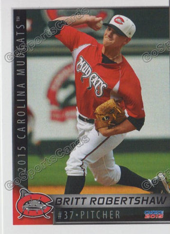 2015 Carolina MudCats Britt Robertshaw