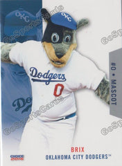 2016 Oklahoma City Dodgers Brix Mascot – Go Sports Cards