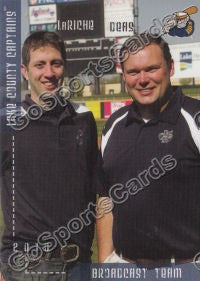 2010 Lake County Captains Broadcast: Craig Deas Brian LaRichie