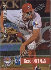 2005 Spokane Indians Broc Coffman