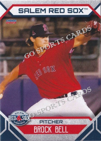 2023 Salem Red Sox Brock Bell