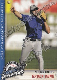 2009 Connecticut Defenders Brock Bond