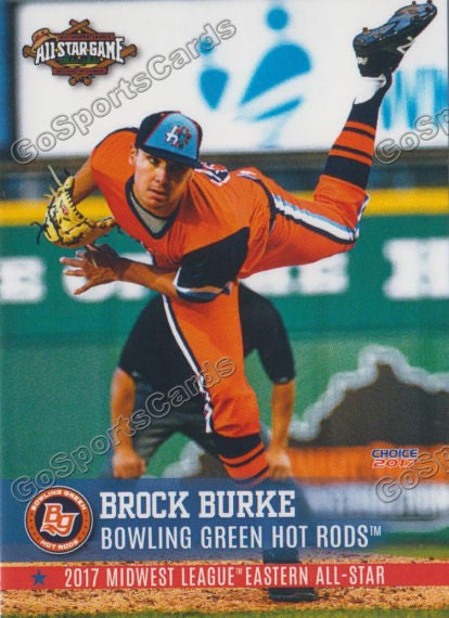 2017 Midwest League All Star E Brock Burke