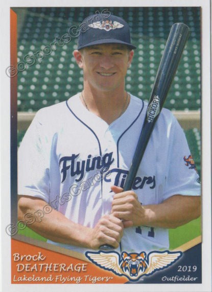 2019 Lakeland Flying Tigers Brock Deatherage