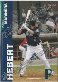 2012 Pulaski Mariners Brock Hebert