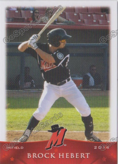 2014 High Desert Mavericks Brock Hebert