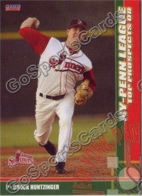 2008 New York Penn League Top Prospects Brock Huntzinger