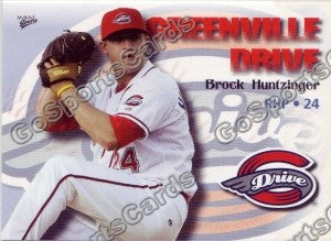 2009 Greenville Drive Brock Huntzinger