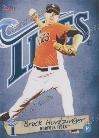 2014 Norfolk Tides Brock Huntzinger
