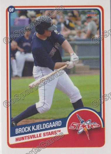 2013 Huntsville Stars Brock Kjeldgaard
