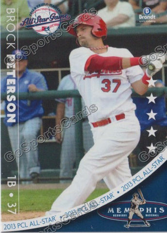 2013 Pacific Coast League All Star PCL Brock Peterson