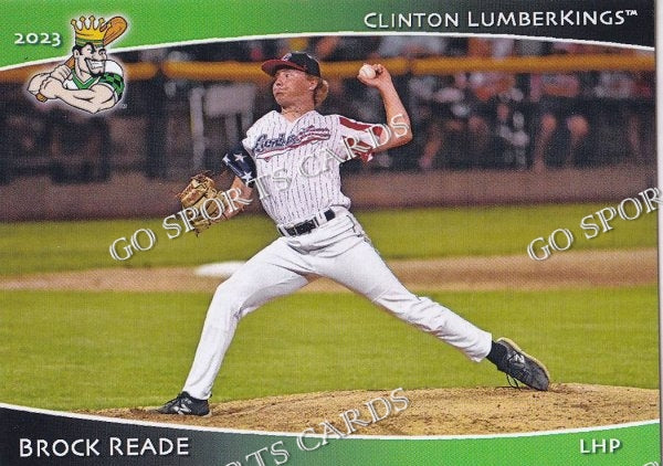 2023 Clinton LumberKings Update Brock Reade