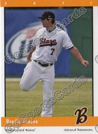 2011 Bakersfield Blaze Brodie Greene