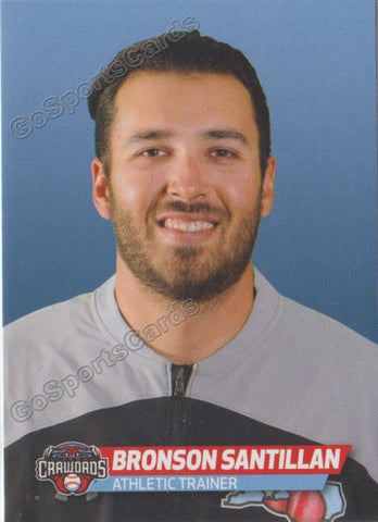 2019 Hickory Crawdads Bronson Santillan