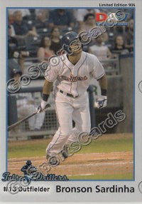 2010 Tulsa Drillers DAV Bronson Sardinha