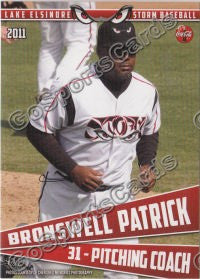 2011 Lake Elsinore Storm Bronswell Patrick