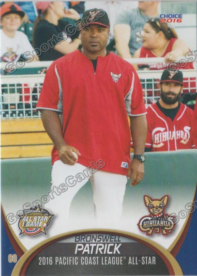 2016 Pacific Coast League All Star Bronswell Patrick