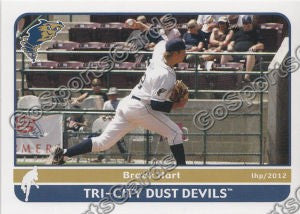 2012 Tri City Dust Devils Brook Hart