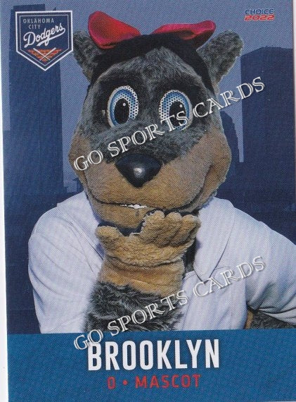 brooklyn dodgers mascot