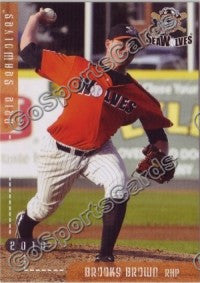 2010 Erie SeaWolves Brooks Brown