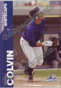 2005 West Michigan WhiteCaps Brooks Colvin