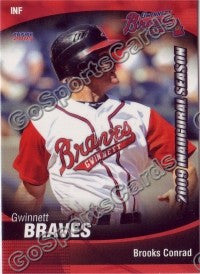 2009 Gwinnett Braves Brooks Conrad